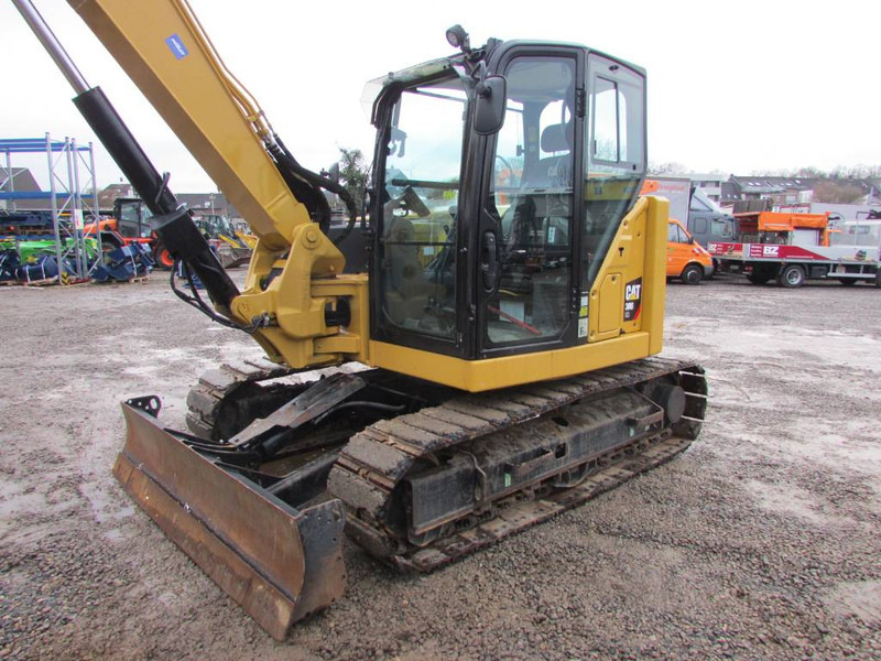 Cat 308 CR Minibagger 59.000 EUR - Mini escavadeira: foto 2 Cat 308 CR Minibagger 59.000 EUR - Mini escavadeira: foto 2