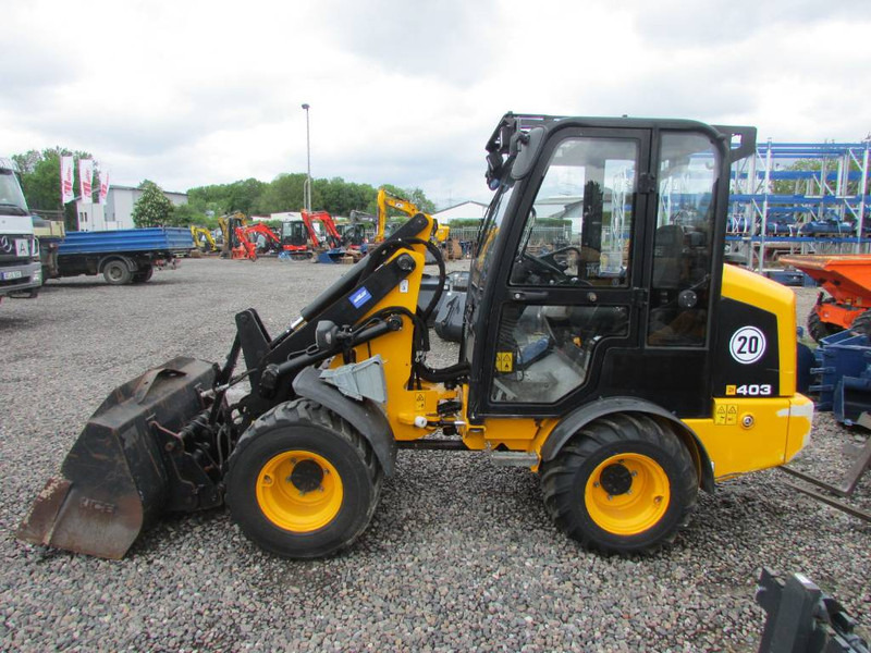 JCB 403 Radlader 22.500 EUR - Pá carregadora de rodas: foto 1 JCB 403 Radlader 22.500 EUR - Pá carregadora de rodas: foto 1