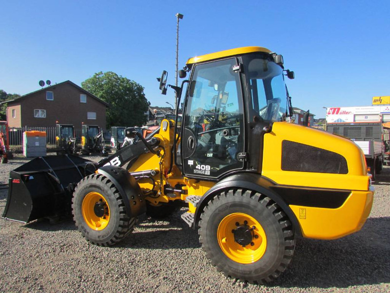 JCB 409 Radlader 46.500 EUR - Pá carregadora de rodas: foto 4 JCB 409 Radlader 46.500 EUR - Pá carregadora de rodas: foto 4