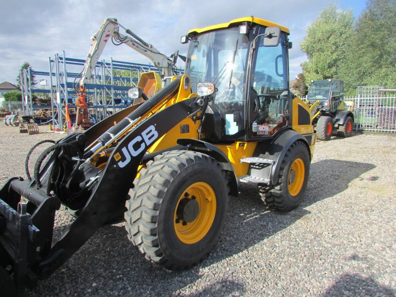 JCB 409 Radlader 46.500 EUR - Pá carregadora de rodas: foto 2 JCB 409 Radlader 46.500 EUR - Pá carregadora de rodas: foto 2