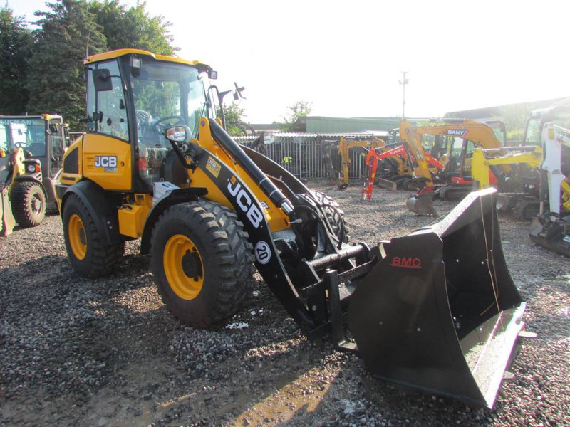JCB 409 Radlader 46.500 EUR - Pá carregadora de rodas: foto 5 JCB 409 Radlader 46.500 EUR - Pá carregadora de rodas: foto 5