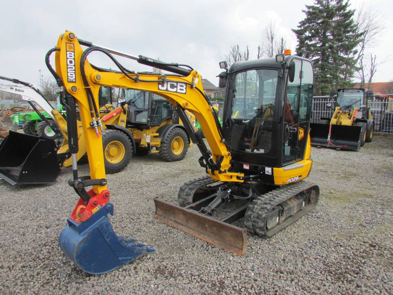 JCB 8029 CTS Minibagger 28.500 EUR - Mini escavadeira: foto 2 JCB 8029 CTS Minibagger 28.500 EUR - Mini escavadeira: foto 2