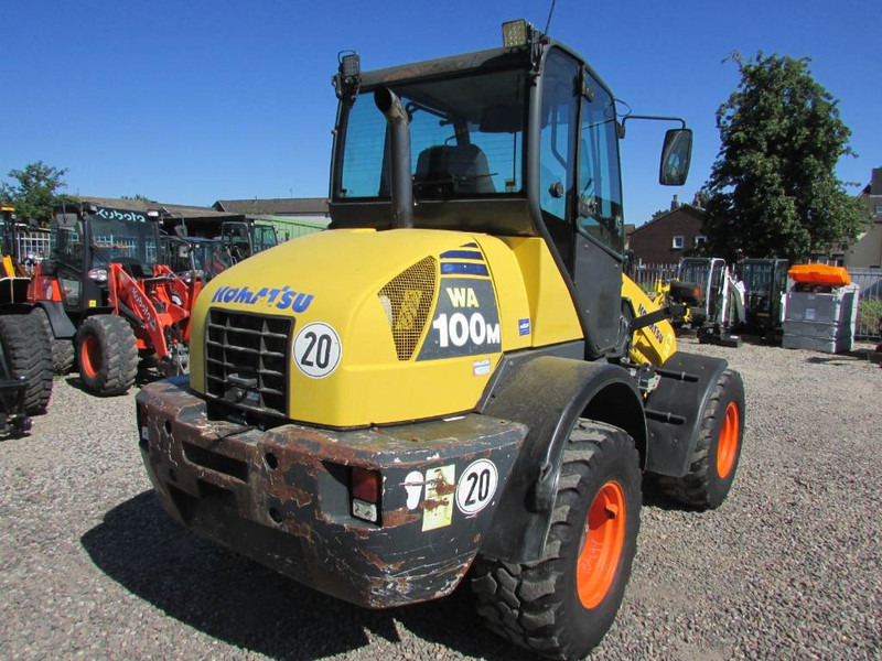 Komatsu WA 100 M-5 Radlader 14.000 EUR - Pá carregadora de rodas: foto 3 Komatsu WA 100 M-5 Radlader 14.000 EUR - Pá carregadora de rodas: foto 3