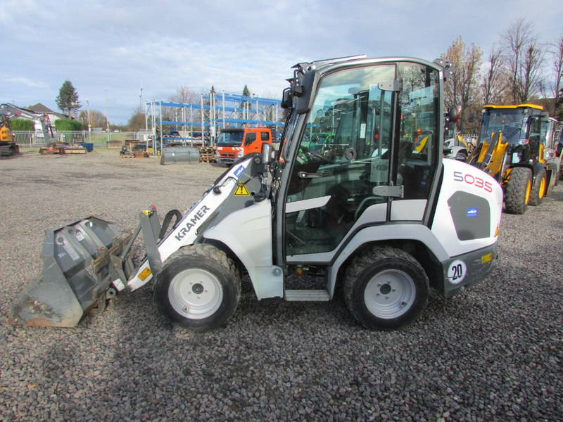 Kramer 5035 Radlader 30.500 EUR netto - Pá carregadora de rodas: foto 1 Kramer 5035 Radlader 30.500 EUR netto - Pá carregadora de rodas: foto 1