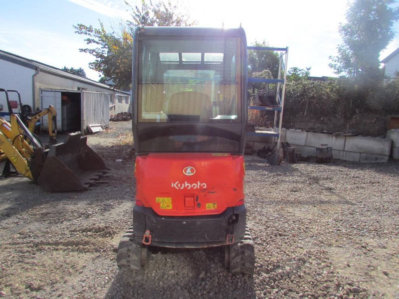 Kubota KX 019-4 - Mini escavadeira: foto 4 Kubota KX 019-4 - Mini escavadeira: foto 4