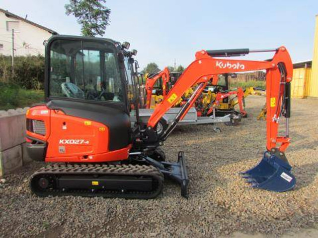 Kubota KX 027-4 HI Minibagger - Mini escavadeira: foto 1 Kubota KX 027-4 HI Minibagger - Mini escavadeira: foto 1