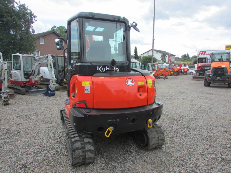 Kubota KX 042-4a HI Minibagger 39.500 EUR - Mini escavadeira: foto 5 Kubota KX 042-4a HI Minibagger 39.500 EUR - Mini escavadeira: foto 5