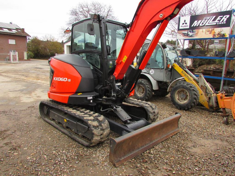 Kubota KX 060-5 HI Minibagger 49.500 EUR - Mini escavadeira: foto 2 Kubota KX 060-5 HI Minibagger 49.500 EUR - Mini escavadeira: foto 2