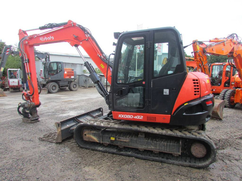 Kubota KX 080-4 alpha 2 Oil Quick OQ 60-5 Klima - Mini escavadeira: foto 1 Kubota KX 080-4 alpha 2 Oil Quick OQ 60-5 Klima - Mini escavadeira: foto 1