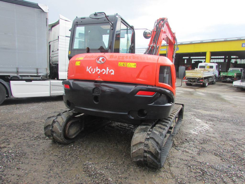 Kubota KX 080-4 alpha 2 Oil Quick OQ 60-5 Klima - Mini escavadeira: foto 2 Kubota KX 080-4 alpha 2 Oil Quick OQ 60-5 Klima - Mini escavadeira: foto 2