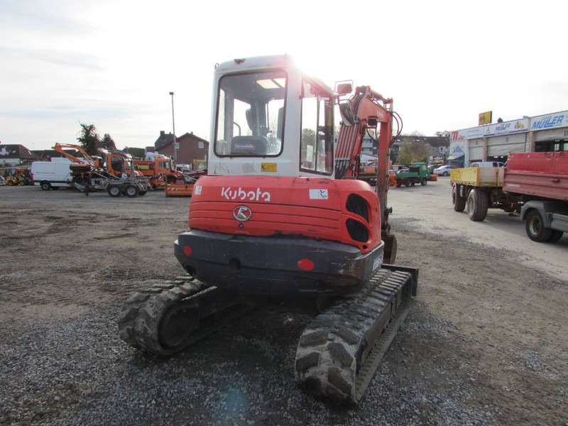 Kubota KX 161-3 alpha Minibagger 16.000 EUR - Mini escavadeira: foto 5 Kubota KX 161-3 alpha Minibagger 16.000 EUR - Mini escavadeira: foto 5
