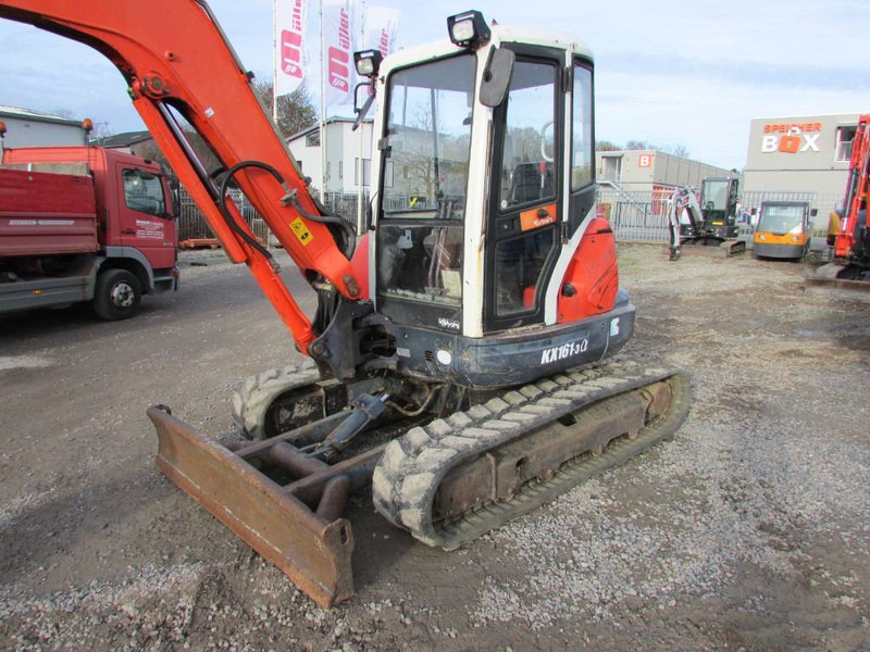 Kubota KX 161-3 alpha Minibagger 16.000 EUR - Mini escavadeira: foto 2 Kubota KX 161-3 alpha Minibagger 16.000 EUR - Mini escavadeira: foto 2