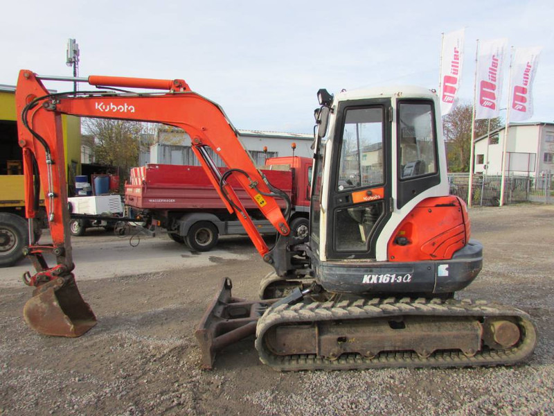 Kubota KX 161-3 alpha Minibagger 16.000 EUR - Mini escavadeira: foto 1 Kubota KX 161-3 alpha Minibagger 16.000 EUR - Mini escavadeira: foto 1