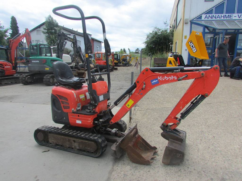 Kubota U 10-3 Minibagger 9.500 EUR - Mini escavadeira: foto 1 Kubota U 10-3 Minibagger 9.500 EUR - Mini escavadeira: foto 1