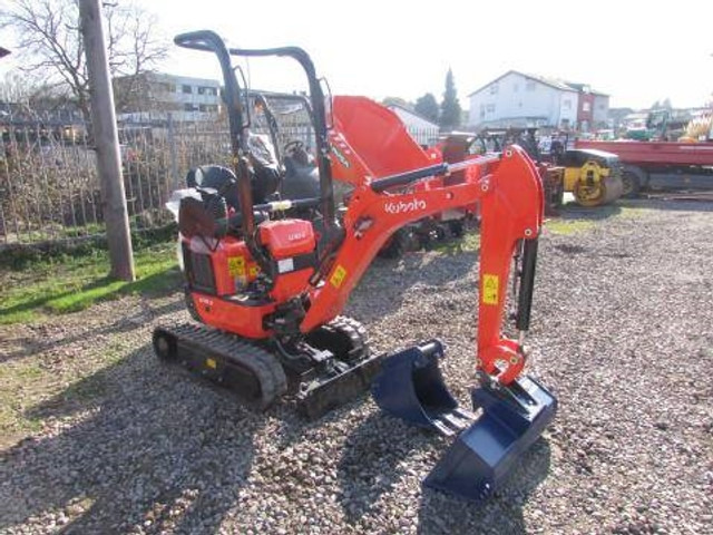 Kubota U 10-5 Side Lever Minibagger 21.500 EUR - Mini escavadeira: foto 3 Kubota U 10-5 Side Lever Minibagger 21.500 EUR - Mini escavadeira: foto 3