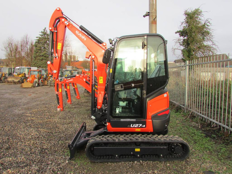 Kubota U 27-4 HI Minibagger 36.500 EUR - Mini escavadeira: foto 1 Kubota U 27-4 HI Minibagger 36.500 EUR - Mini escavadeira: foto 1