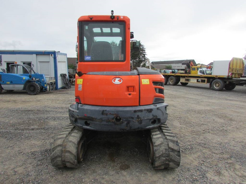 Kubota U 55-4 Minibagger 25.500 EUR - Mini escavadeira: foto 5 Kubota U 55-4 Minibagger 25.500 EUR - Mini escavadeira: foto 5