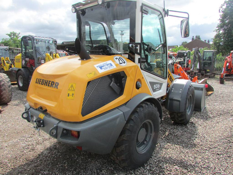Liebherr L 506 C Compact 47.000 EUR netto Radlader 506C - Pá carregadora de rodas: foto 3 Liebherr L 506 C Compact 47.000 EUR netto Radlader 506C - Pá carregadora de rodas: foto 3