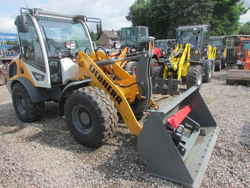 Liebherr L 506 C Compact 47.000 EUR netto Radlader 506C - Pá carregadora de rodas: foto 2 Liebherr L 506 C Compact 47.000 EUR netto Radlader 506C - Pá carregadora de rodas: foto 2