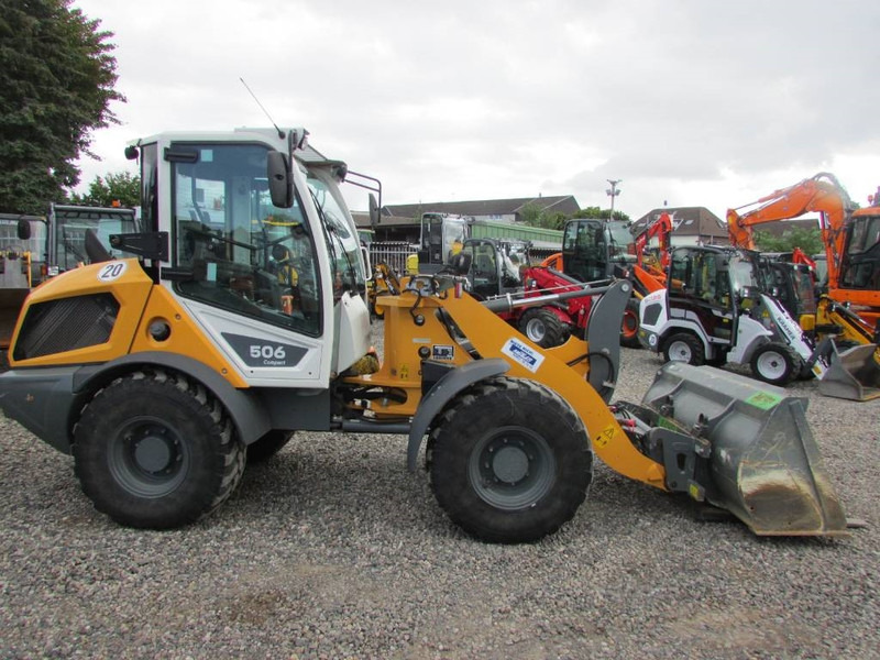 Liebherr L 506 Compact Radlader L506 40.000 EUR - Pá carregadora de rodas: foto 5 Liebherr L 506 Compact Radlader L506 40.000 EUR - Pá carregadora de rodas: foto 5
