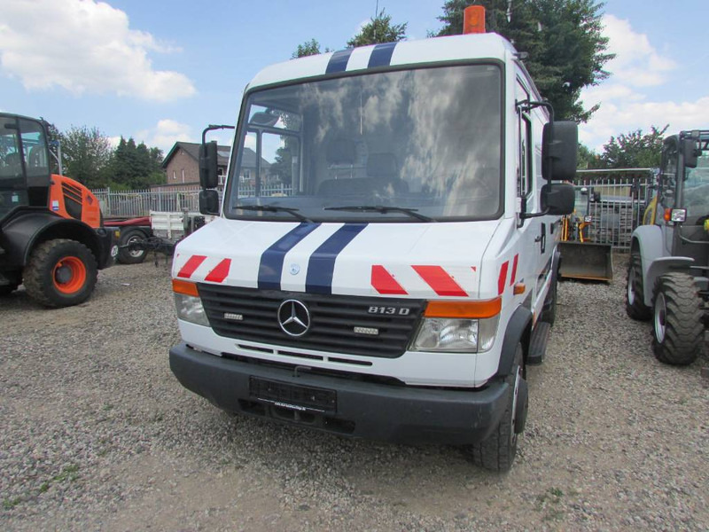 Mercedes-Benz 813 D Vario Kastenwagen - Camião furgão: foto 1 Mercedes-Benz 813 D Vario Kastenwagen - Camião furgão: foto 1