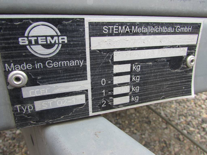 Stema ST02-1 Motorradanhänger 1.700 EUR - Reboque: foto 4 Stema ST02-1 Motorradanhänger 1.700 EUR - Reboque: foto 4