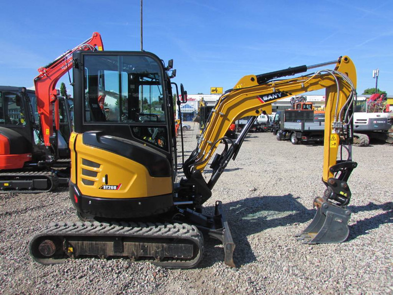 Sany SY 26 U Powertilt HS 03 / 26.500 EUR - Mini escavadeira: foto 5 Sany SY 26 U Powertilt HS 03 / 26.500 EUR - Mini escavadeira: foto 5
