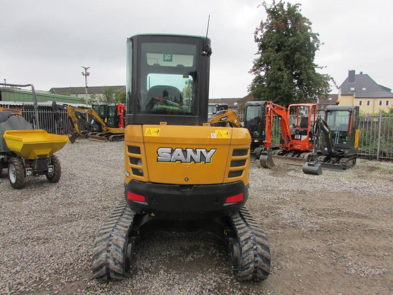Sany SY 35 U Minibagger 28.000 EUR / AC - Mini escavadeira: foto 5 Sany SY 35 U Minibagger 28.000 EUR / AC - Mini escavadeira: foto 5