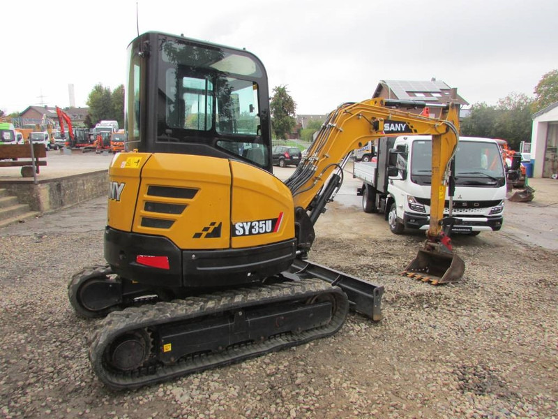 Sany SY 35 U Minibagger 28.000 EUR / AC - Mini escavadeira: foto 4 Sany SY 35 U Minibagger 28.000 EUR / AC - Mini escavadeira: foto 4