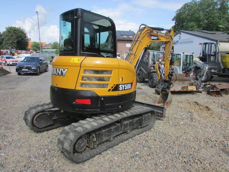 Sany SY 50 U Minibagger 35.500 EUR - Mini escavadeira: foto 5 Sany SY 50 U Minibagger 35.500 EUR - Mini escavadeira: foto 5