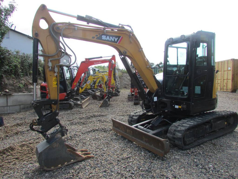 Sany SY 50 U Minibagger 35.500 EUR - Mini escavadeira: foto 2 Sany SY 50 U Minibagger 35.500 EUR - Mini escavadeira: foto 2
