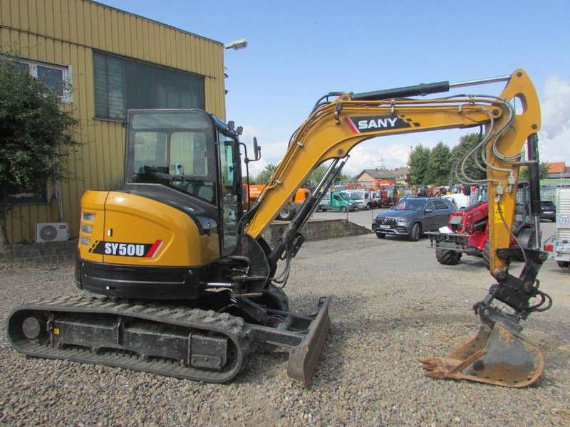 Sany SY 50 U Minibagger 35.500 EUR - Mini escavadeira: foto 4 Sany SY 50 U Minibagger 35.500 EUR - Mini escavadeira: foto 4