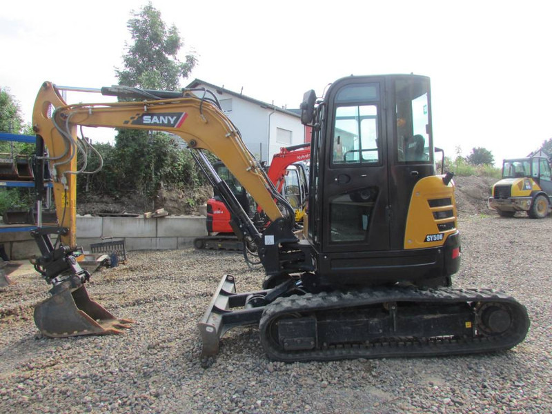 Sany SY 50 U Minibagger 35.500 EUR - Mini escavadeira: foto 1 Sany SY 50 U Minibagger 35.500 EUR - Mini escavadeira: foto 1