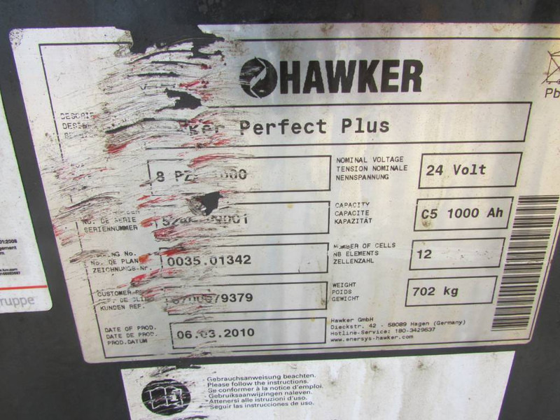 Still R 50-15 Elektro Stapler 2.000 EUR - Empilhadeira elétrica: foto 3 Still R 50-15 Elektro Stapler 2.000 EUR - Empilhadeira elétrica: foto 3