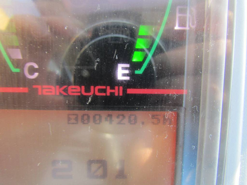 Mini escavadeira Takeuchi TB 216 V0 Minibagger 23.500 EUR: foto 8