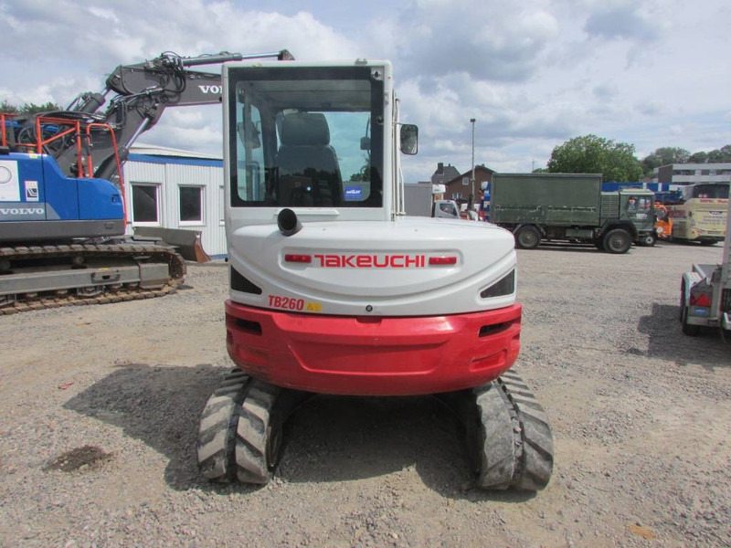Takeuchi TB 260 Minibagger / AC / 43.500 EUR - Mini escavadeira: foto 2 Takeuchi TB 260 Minibagger / AC / 43.500 EUR - Mini escavadeira: foto 2