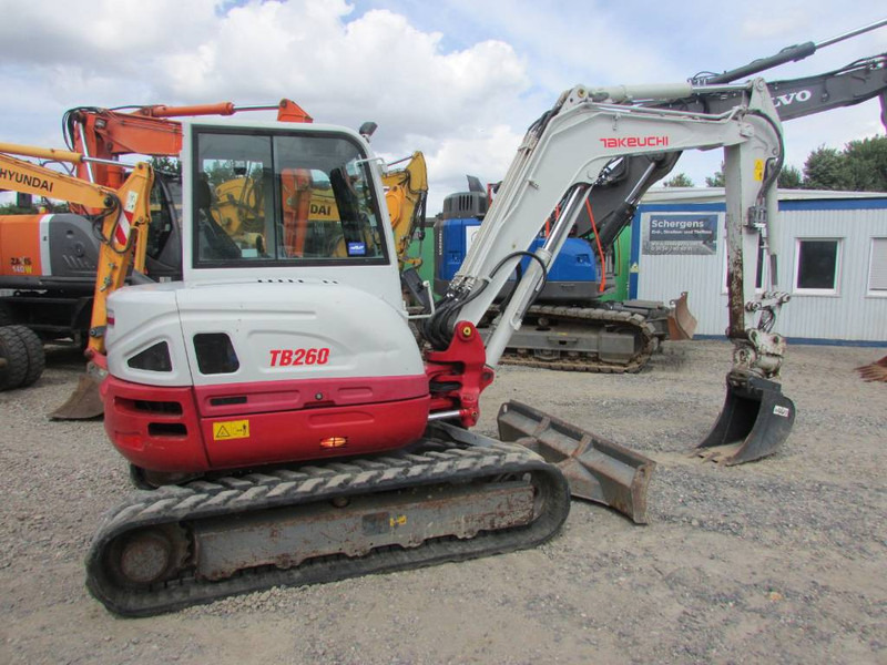 Takeuchi TB 260 Minibagger / AC / 43.500 EUR - Mini escavadeira: foto 1 Takeuchi TB 260 Minibagger / AC / 43.500 EUR - Mini escavadeira: foto 1