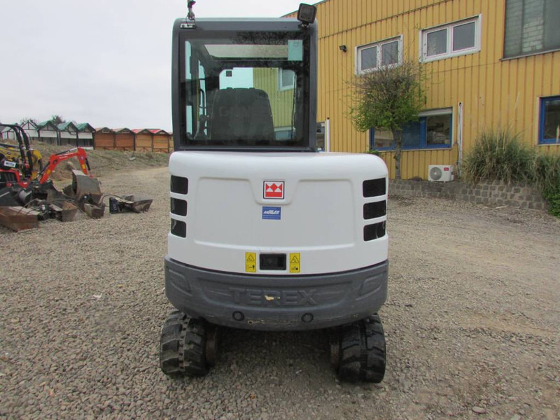 Mini escavadeira Terex TC 35-2 Minibagger 24.500 EUR Top Zustand: foto 6