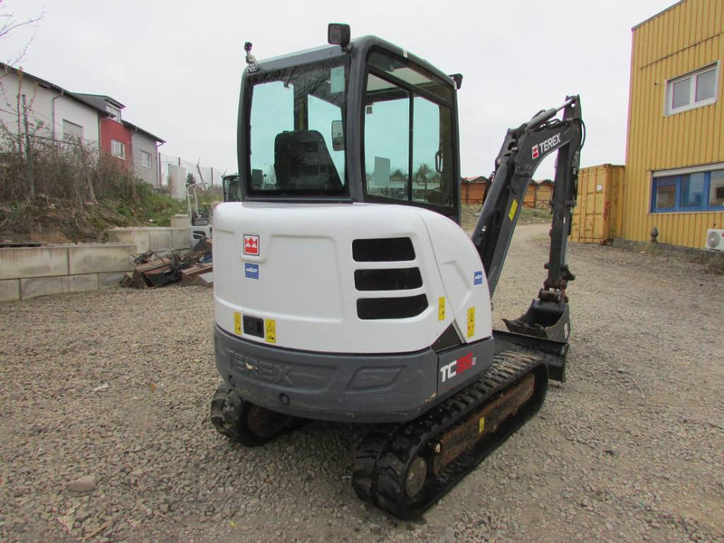 Terex TC 35 Minibagger 24.500 EUR Top Zustand - Mini escavadeira: foto 5 Terex TC 35 Minibagger 24.500 EUR Top Zustand - Mini escavadeira: foto 5