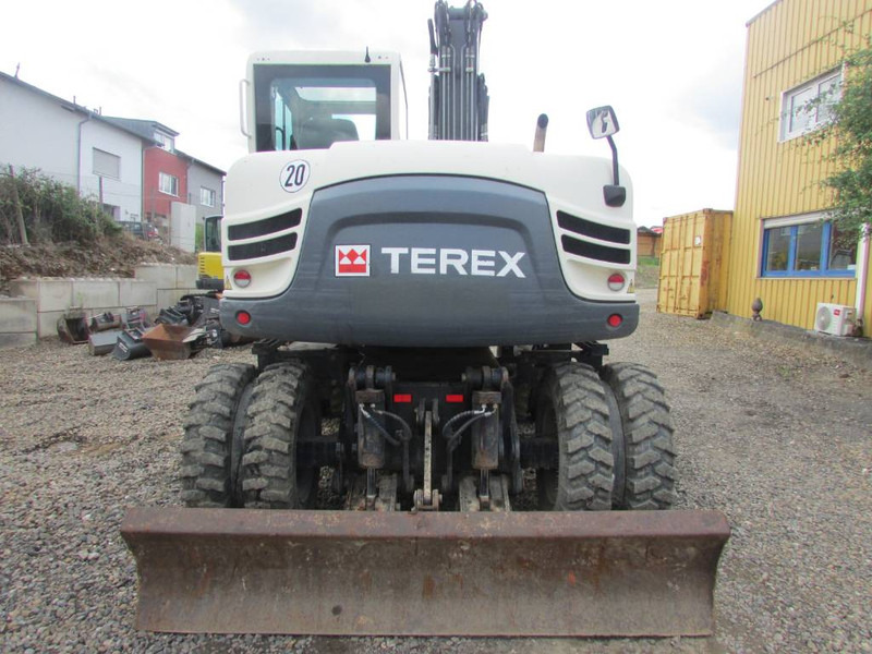 Terex TW 110 Mobilbagger 35.000 EUR - Escavadeira de rodas: foto 5 Terex TW 110 Mobilbagger 35.000 EUR - Escavadeira de rodas: foto 5