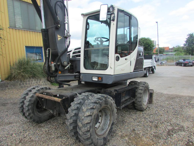 Terex TW 110 Mobilbagger 35.000 EUR - Escavadeira de rodas: foto 3 Terex TW 110 Mobilbagger 35.000 EUR - Escavadeira de rodas: foto 3