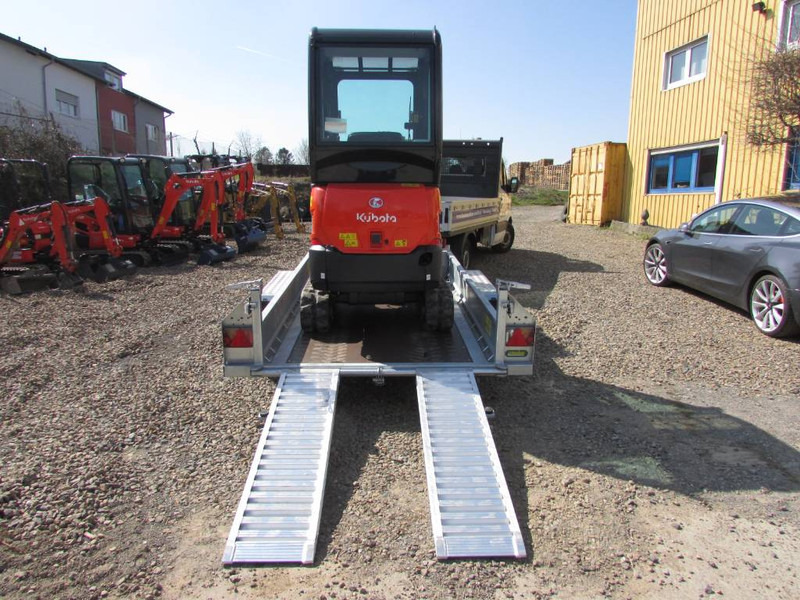 Unsinn UB 3016-30-14 Baumaschinenanhänger 3 Tonnen GG - Reboque baixa: foto 2 Unsinn UB 3016-30-14 Baumaschinenanhänger 3 Tonnen GG - Reboque baixa: foto 2