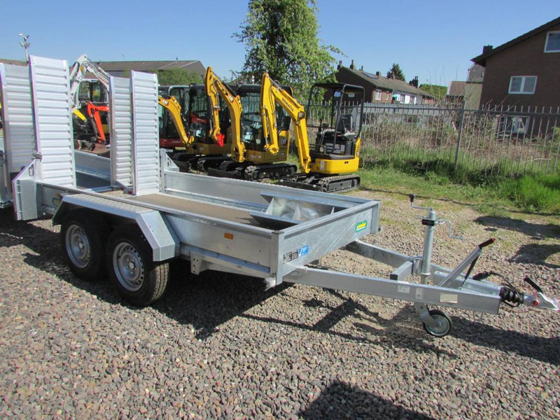 Unsinn UB 3016-30-14 Baumaschinenanhänger 3 Tonnen GG - Reboque baixa: foto 4 Unsinn UB 3016-30-14 Baumaschinenanhänger 3 Tonnen GG - Reboque baixa: foto 4