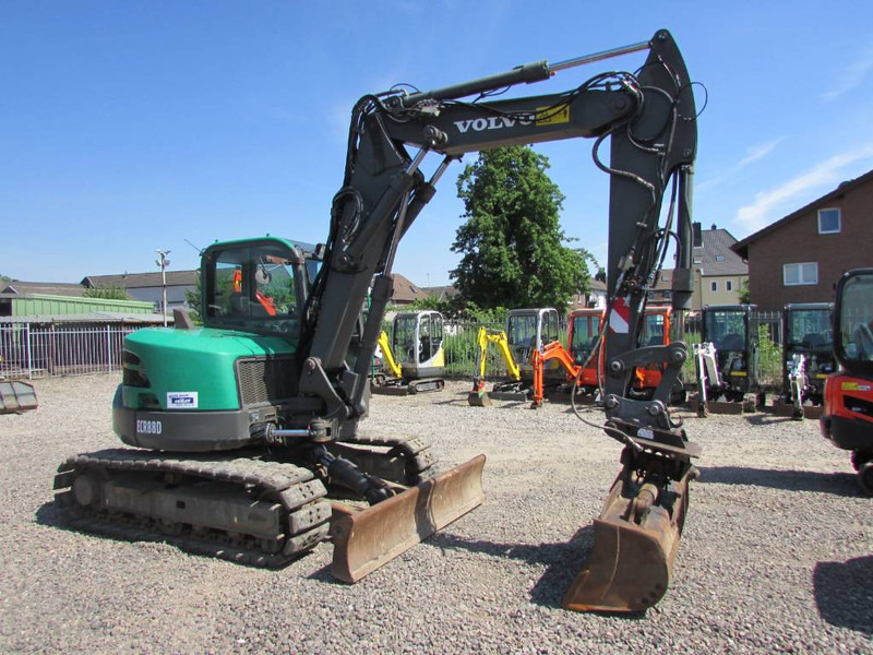 Volvo ECR 88 D Kettenbagger 35.000 EUR - Mini escavadeira: foto 4 Volvo ECR 88 D Kettenbagger 35.000 EUR - Mini escavadeira: foto 4