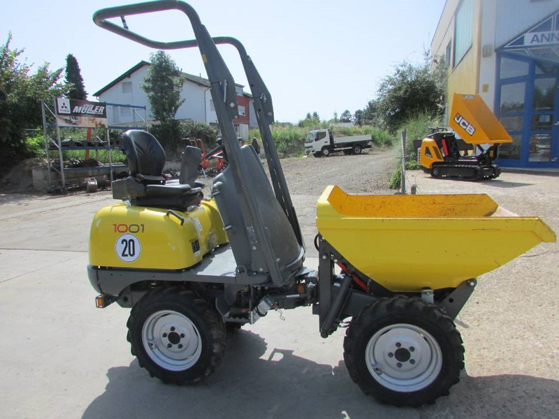 WACKER NEUSON 1001 Minidumper 18.000 netto Hochkippmulde - Dumper: foto 1 WACKER NEUSON 1001 Minidumper 18.000 netto Hochkippmulde - Dumper: foto 1