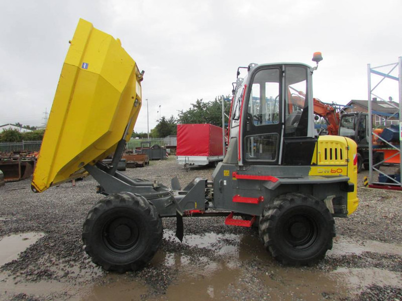 WACKER NEUSON DW 60 Dumper 32.500 EUR - Dumper: foto 1 WACKER NEUSON DW 60 Dumper 32.500 EUR - Dumper: foto 1