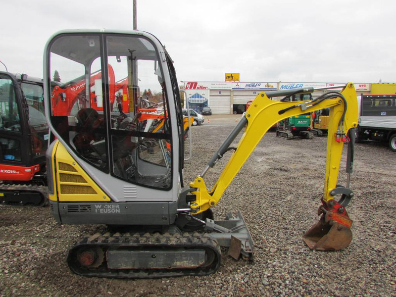 WACKER NEUSON ET 16 Minibagger 16.500 EUR - Mini escavadeira: foto 3 WACKER NEUSON ET 16 Minibagger 16.500 EUR - Mini escavadeira: foto 3