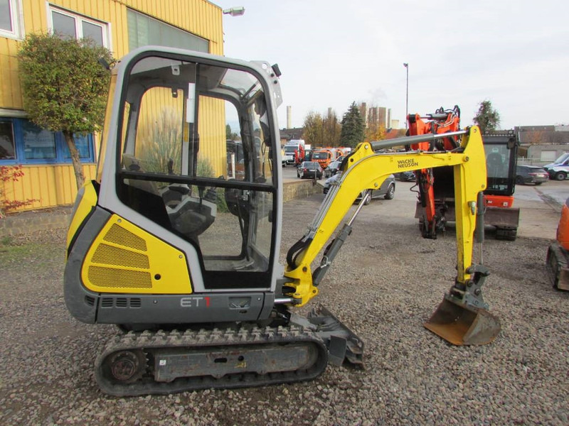 WACKER NEUSON ET 18 Minibagger 19.000 EUR - Mini escavadeira: foto 3 WACKER NEUSON ET 18 Minibagger 19.000 EUR - Mini escavadeira: foto 3