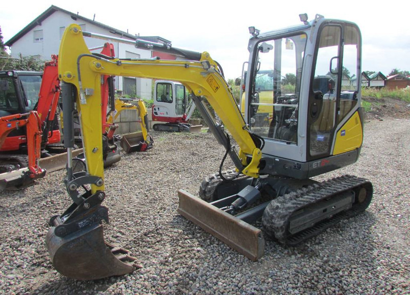 WACKER NEUSON ET 24 Minibagger 26.500 EUR - Mini escavadeira: foto 2 WACKER NEUSON ET 24 Minibagger 26.500 EUR - Mini escavadeira: foto 2