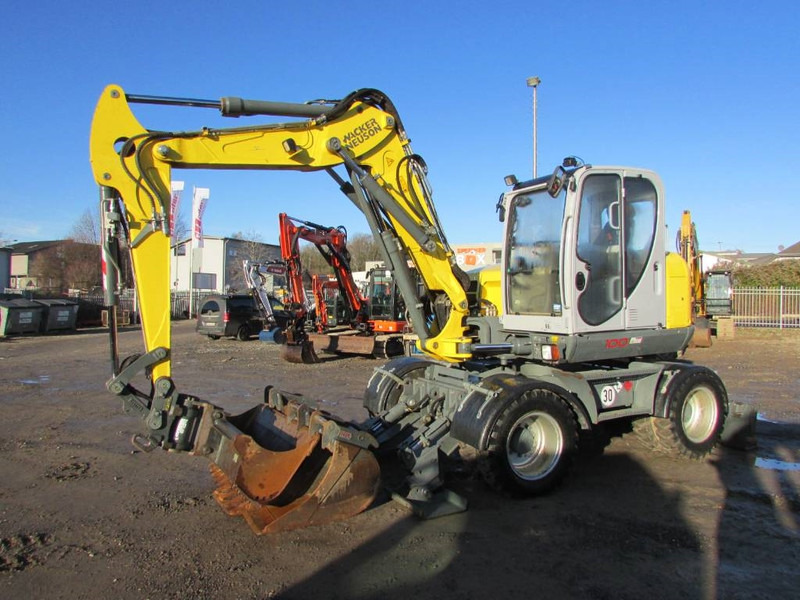 WACKER NEUSON EW 100 / Klima / AC / 59.000 EUR - Escavadeira de rodas: foto 2 WACKER NEUSON EW 100 / Klima / AC / 59.000 EUR - Escavadeira de rodas: foto 2